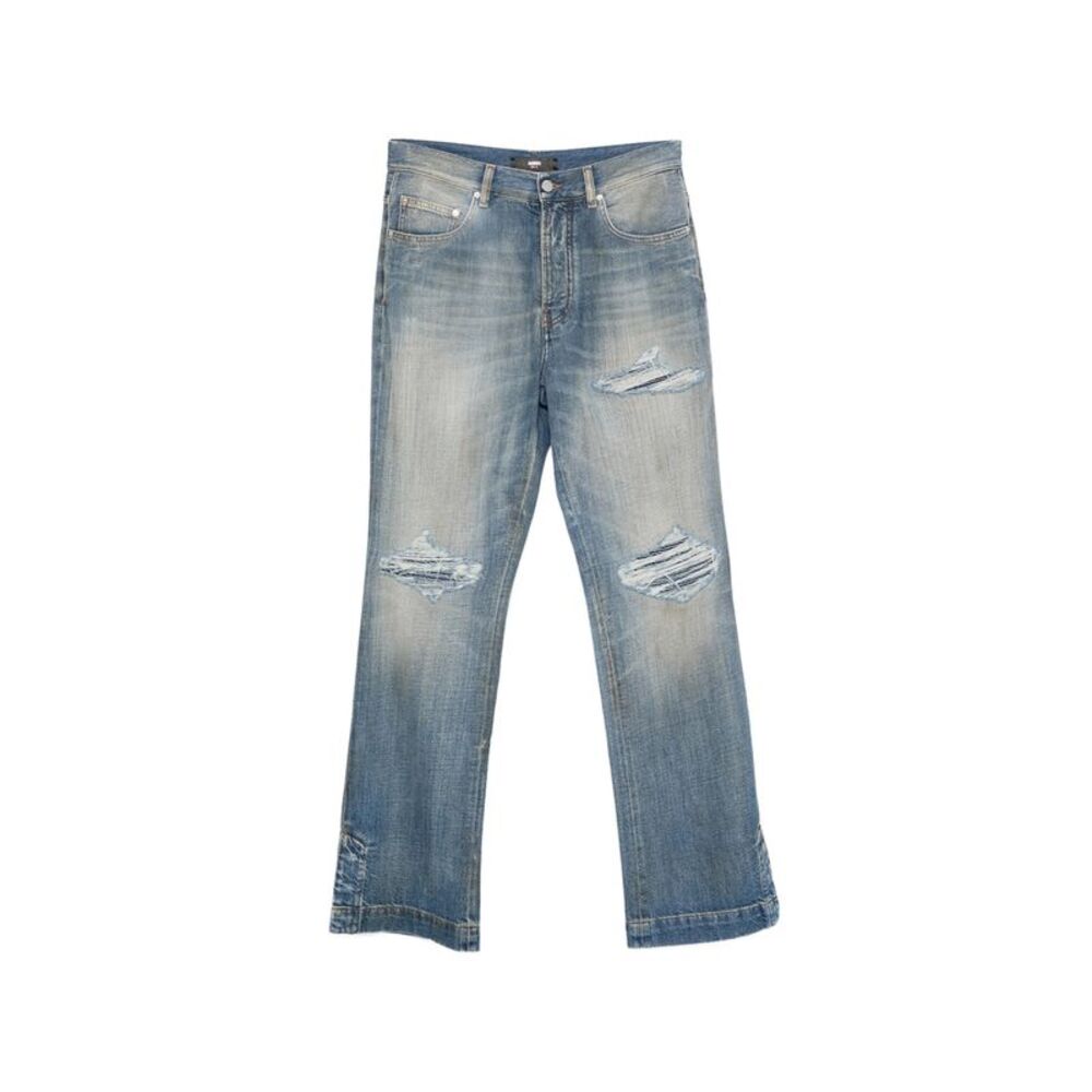 Amiri Blue Denim - Regular & Straight-Leg Jeans Men